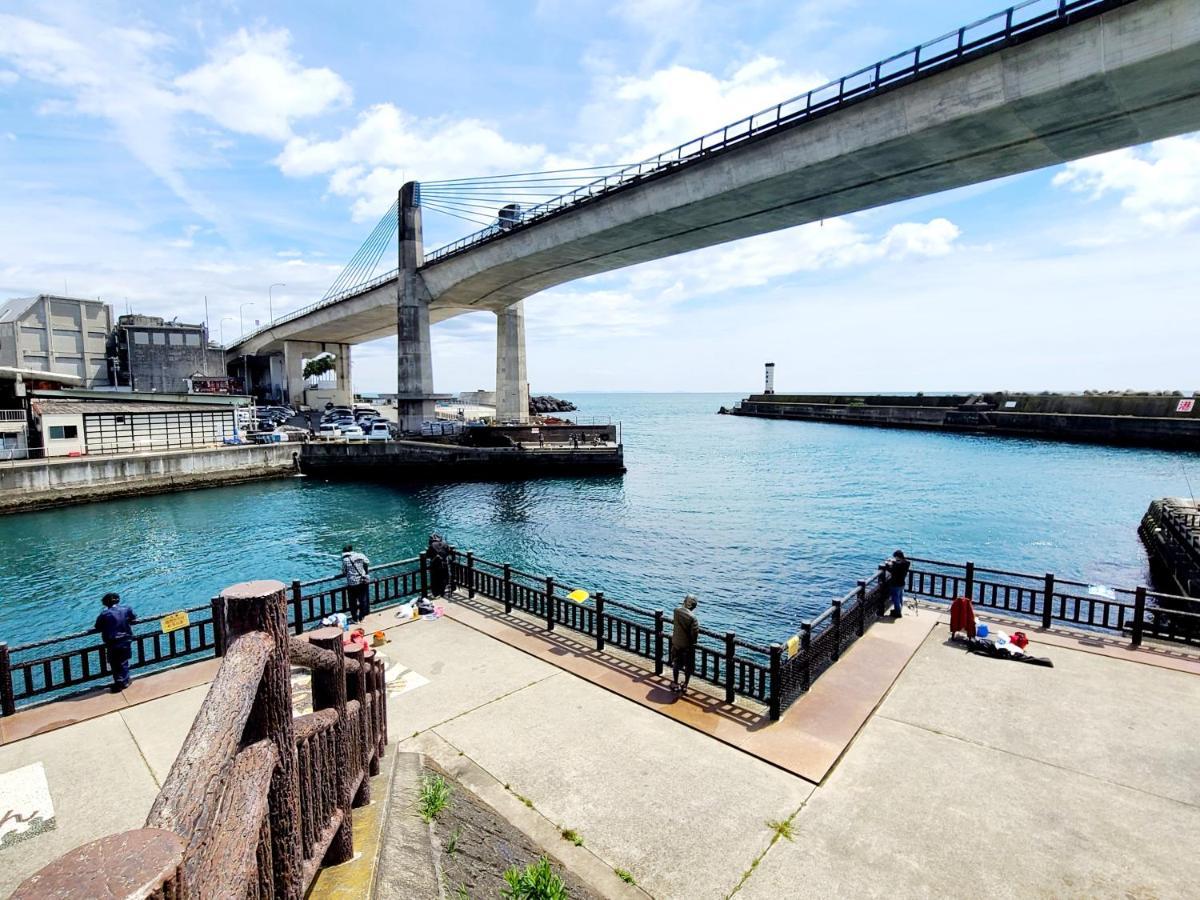 Hayakawa&2Rooms&48M2&5-6Pplmax&Best Location&Well Designed 早川駅徒歩2分 釣り場まで徒歩1分 グループ滞在可能なワーケーション最適プレイス 小田原市 エクステリア 写真