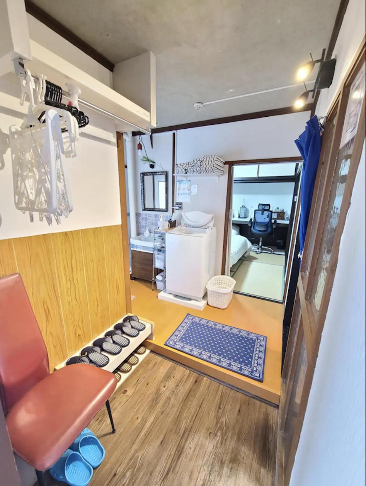 Hayakawa&2Rooms&48M2&5-6Pplmax&Best Location&Well Designed 早川駅徒歩2分 釣り場まで徒歩1分 グループ滞在可能なワーケーション最適プレイス 小田原市 エクステリア 写真